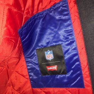 Men’s Levi’s giants jacket size xxl